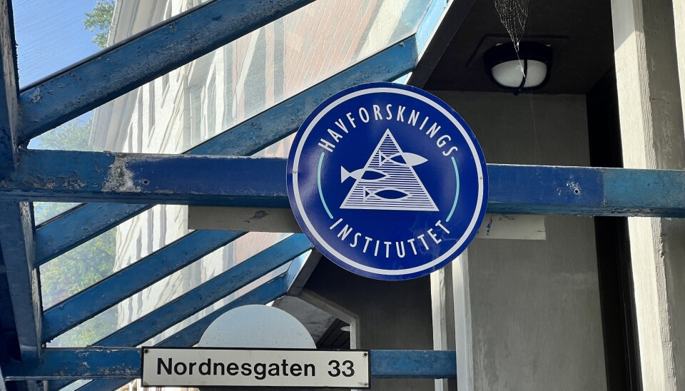 Havforskningsinstituttet i Bergen.