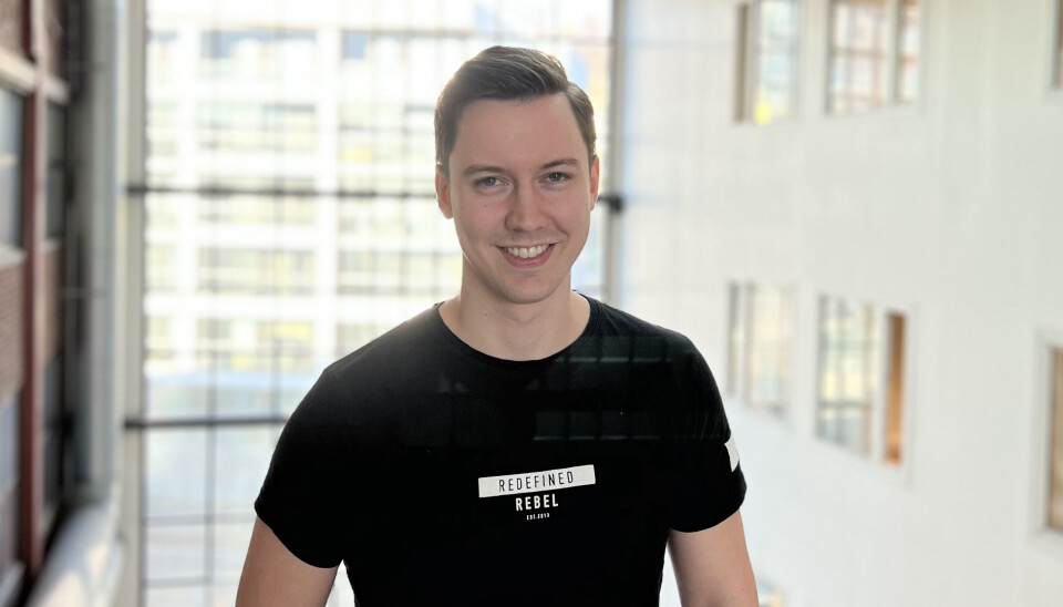 Jørgen Grimstad Wisløff er ny i Spillfree Analytics.