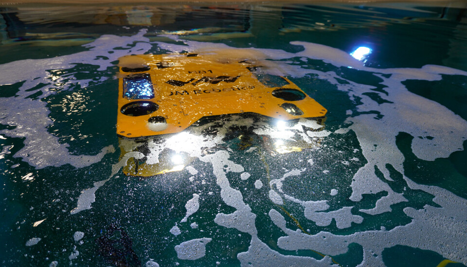 JM Robotics HD3, som er selskapets siste design, er en robust og lett ROV, designet for operasjoner i krevende forhold. ROV-en er i stand til å utføre mange operasjoner som vanligvis er reservert større inspeksjonsklasse ROV-systemer. Her er en tidligere versjon i aksjon.