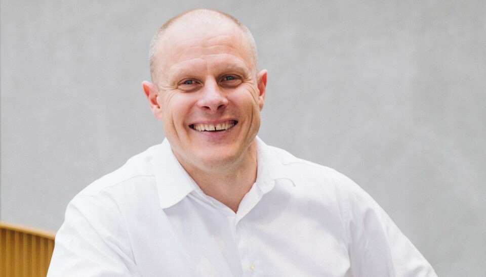Matts Johansen, CEO i Aker BioMarine.