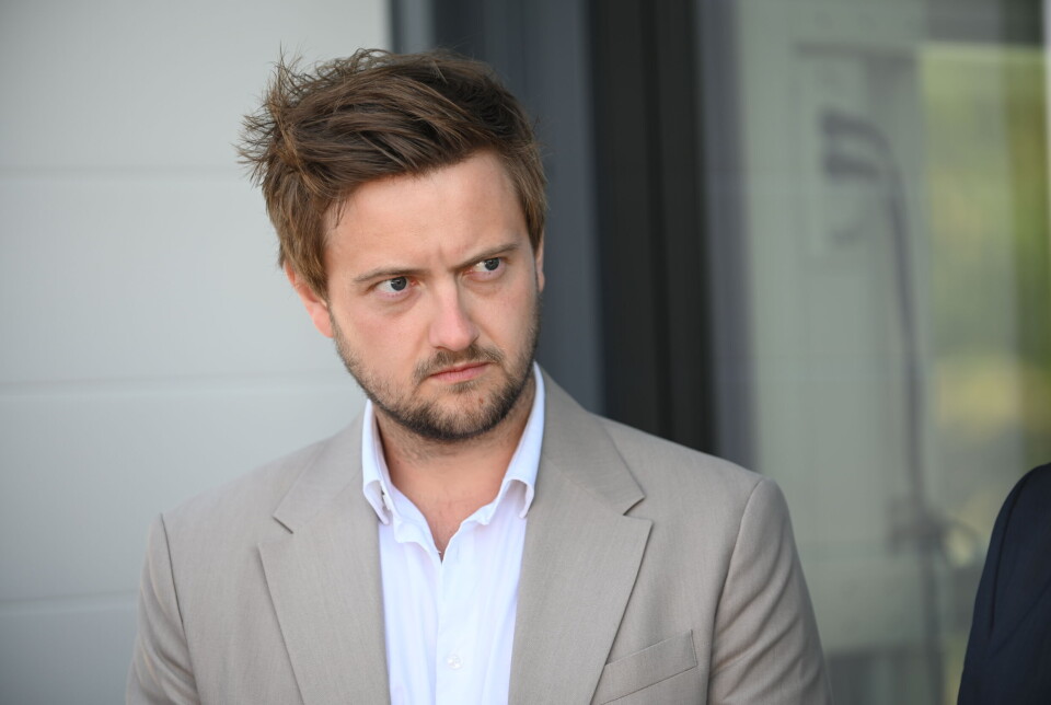 Thomas Myre er daglig leder i Akvafuture.