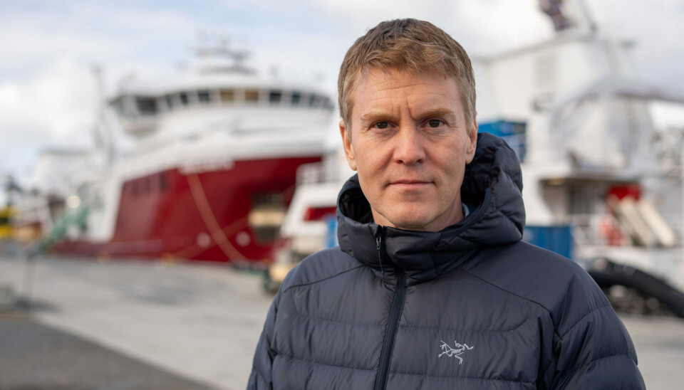 Konsernsjef Eirik Welde i Nordlaks.