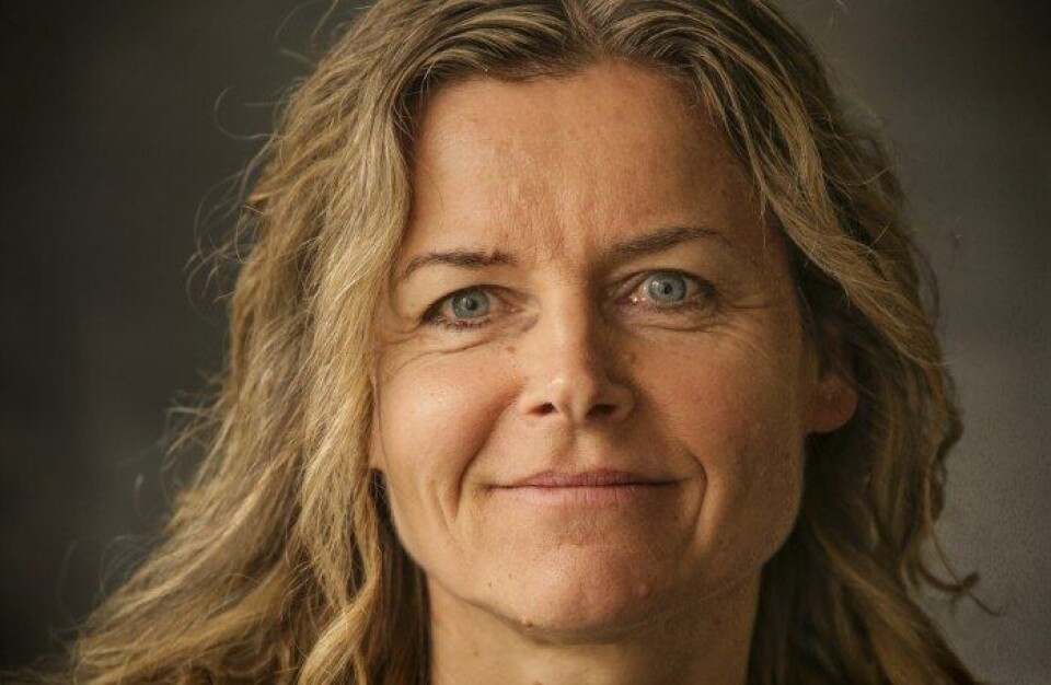 Gitte Hannemann Mollan sier at det er store forskjeller mellom å handle laks på lavpriskjeder og på supermarkeder. Foto: Norges Sjømatråd.