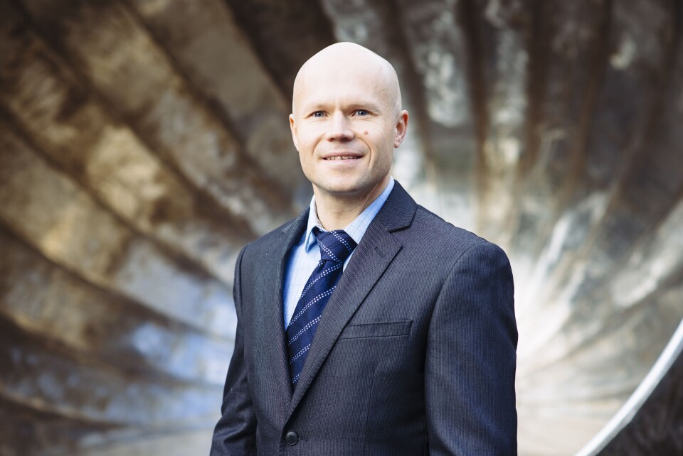 Bård Misund er førsteamanuensis ved Universitetet i Stavanger. Foto: UiS.
