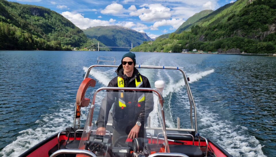 Jørgen Wengaard er ny daglig leder i Lingalaks Akvasenter.