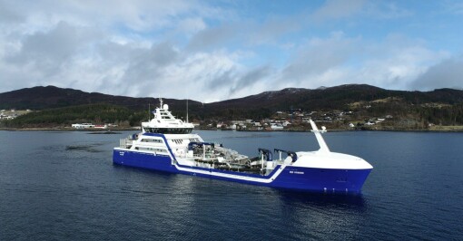 Verdens første hybride brønnbåt er klar for drift