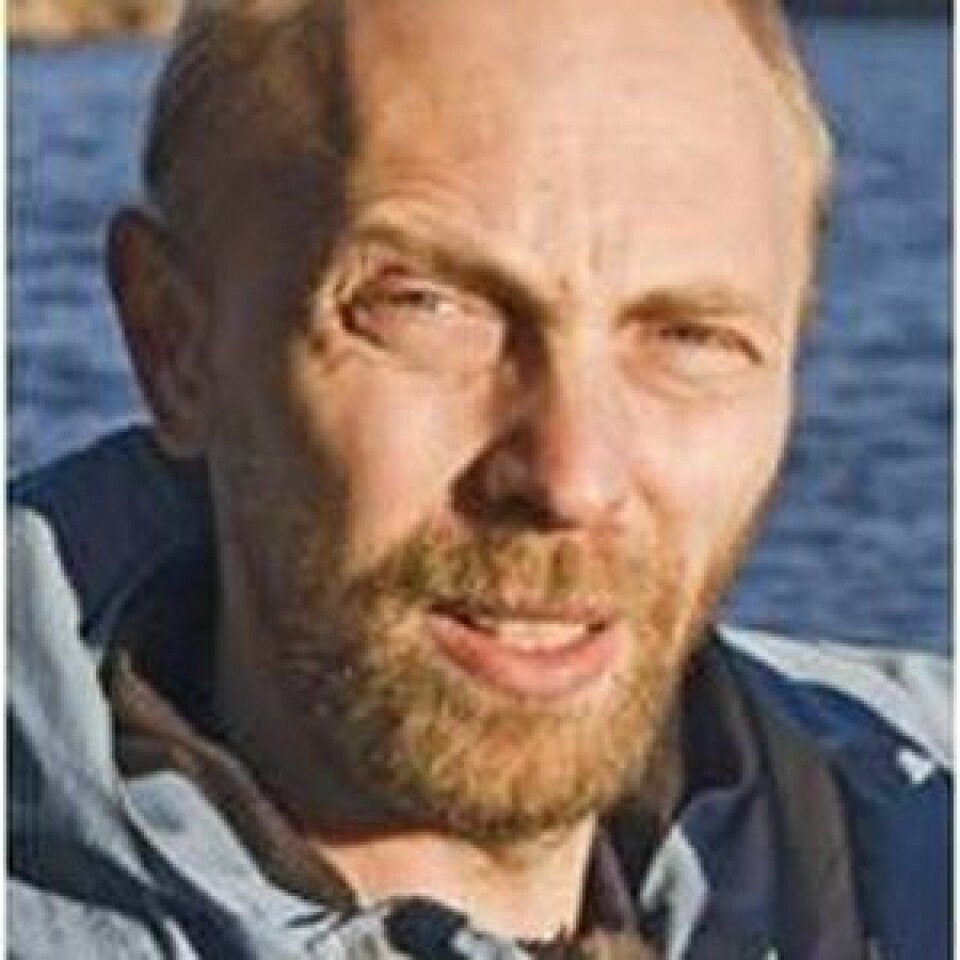 Forsker Lars-Johan Naustvoll forteller at giftigheten til algen Chrysochromulina leadbeateri kan bli midlere. Foto: Havforskningsinstituttet. Forsker Lars-Johan Naustvoll forteller at giftigheten til algen Chrysochromulina leadbeateri kan bli midlere. Foto: Havforskningsinstituttet.