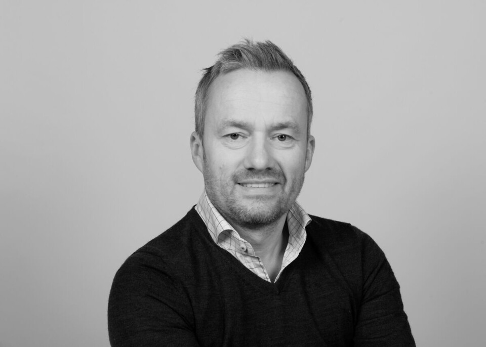Arne E. Karlsen, daglig leder Green Cod AS/Klo Holding AS. Han sier at torskeoppdrett vil kunne bidra til å skape helårlige arbeidsplasser både på sjø og land. Foto: Bris Studio AS