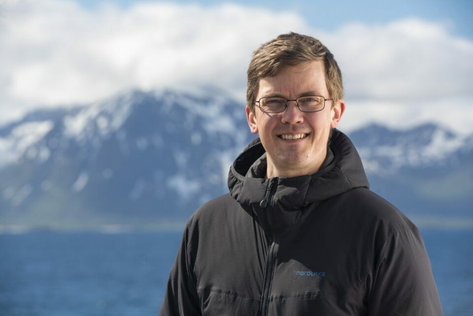 Bjarne Johansen, prosjektleder i Nordlaks. Foto: Nordlaks.