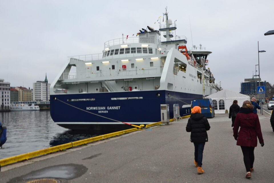 Hav Line har kommet med et kompromissforslag til Nærings- og fiskeridepartementet. Foto: Kyst.no