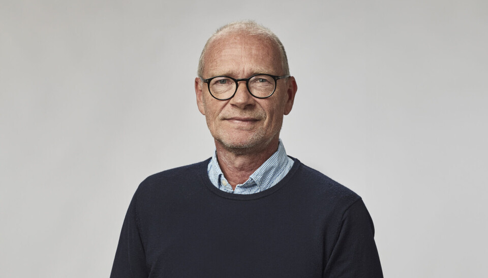 Jarle Lønning er daglig leder i Haugesund-selskapet Aquafarm Equipment.