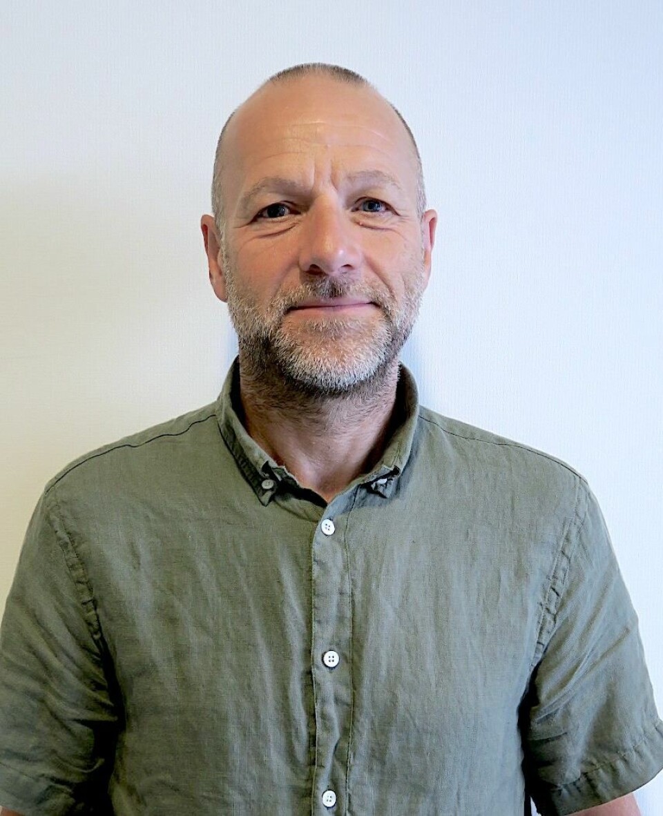 Per Ivar Foshaug, prosjektleder i Krüger Kaldnes
