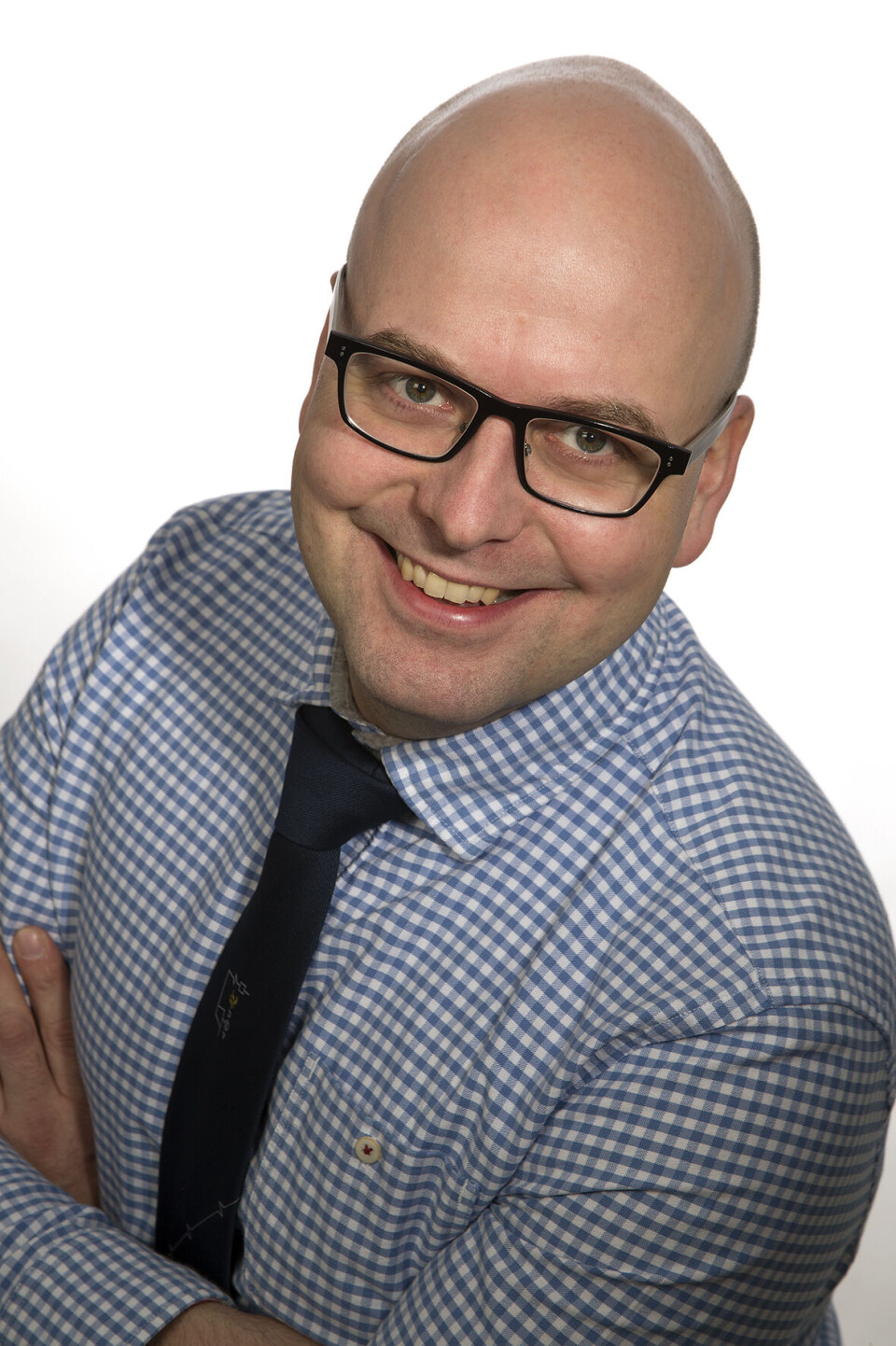 Michael Bantle, Seniorforsker i SINTEF. Foto: SINTEF