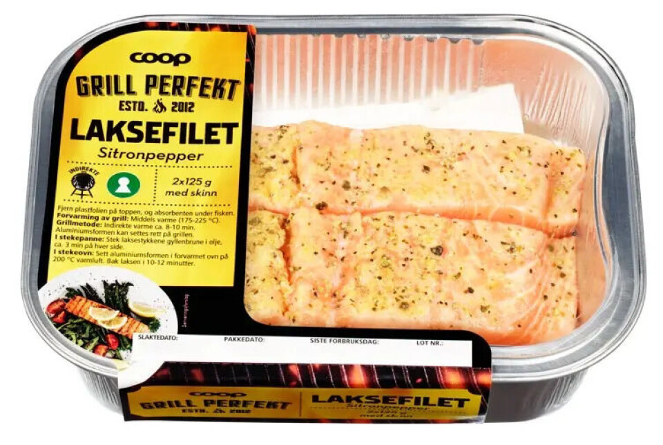 Dette er ett av de to produktene som trekkes tilbake på grunn av funn av listeria.