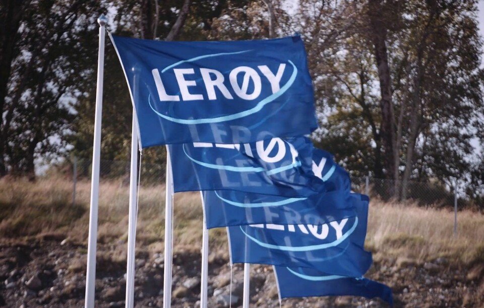 Det er grunn til å flagge hos Lerøy. Tidene er gode, selv om kostnadene også øker. Illustrasjonsfoto: Lerøy Det er grunn til å flagge hos Lerøy. Tidene er gode, selv om kostnadene også øker. Illustrasjonsfoto: Lerøy