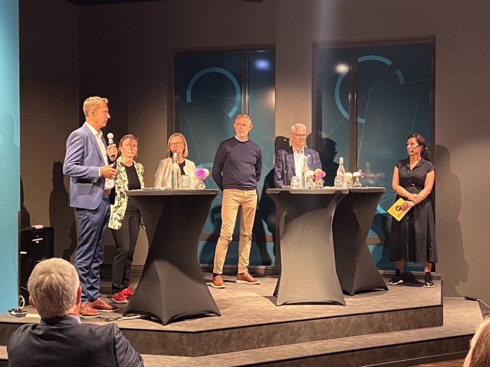 Paneldeltagerne var enige om at samarbeid på tvers av sektorer er nødvendig for innovasjon, kompetanse og bærekraft.