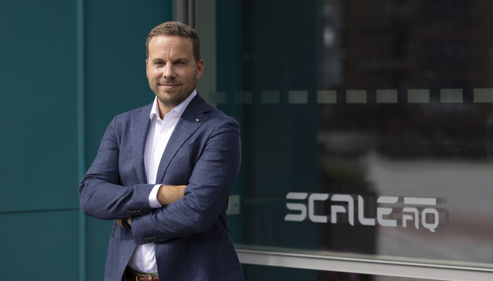 Audun Sivertsen Fjeldvær er ny konsernsjef i ScaleAQ.
