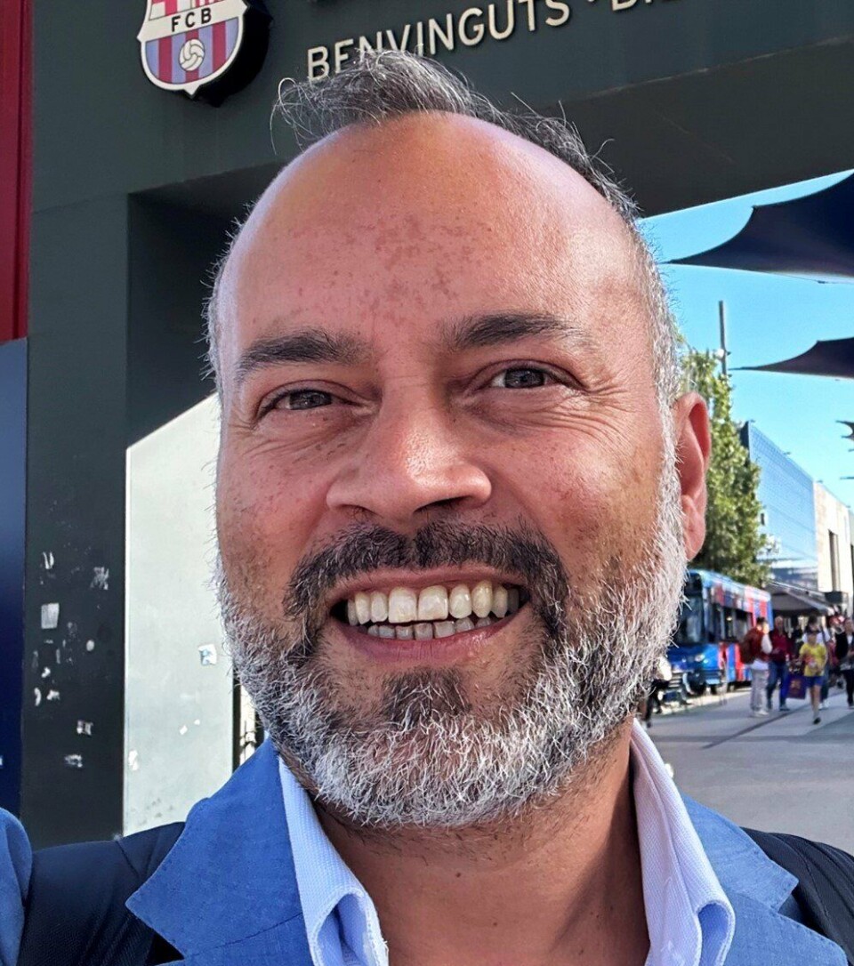 Jorge Fernandes er professor ved Nord Universitet og leder prosjektet Epicod.