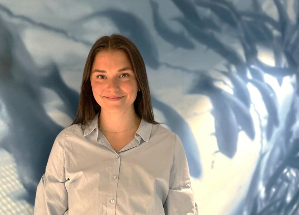 Martina Mathea Olsen (23) er ny i Nofir. - Det er mye som skjer innen bærekraft, og det blir spennende å være en del av den utviklingen, sier hun.