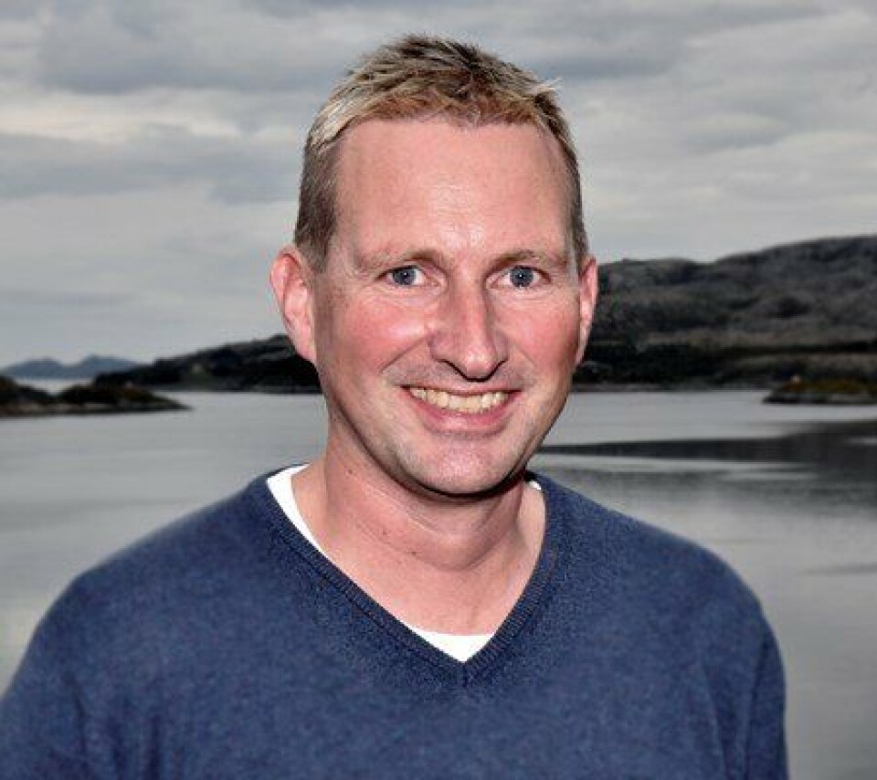 FoU-koordinator Ragnar Sæternes. Foto: Sinkaberg Hansen AS