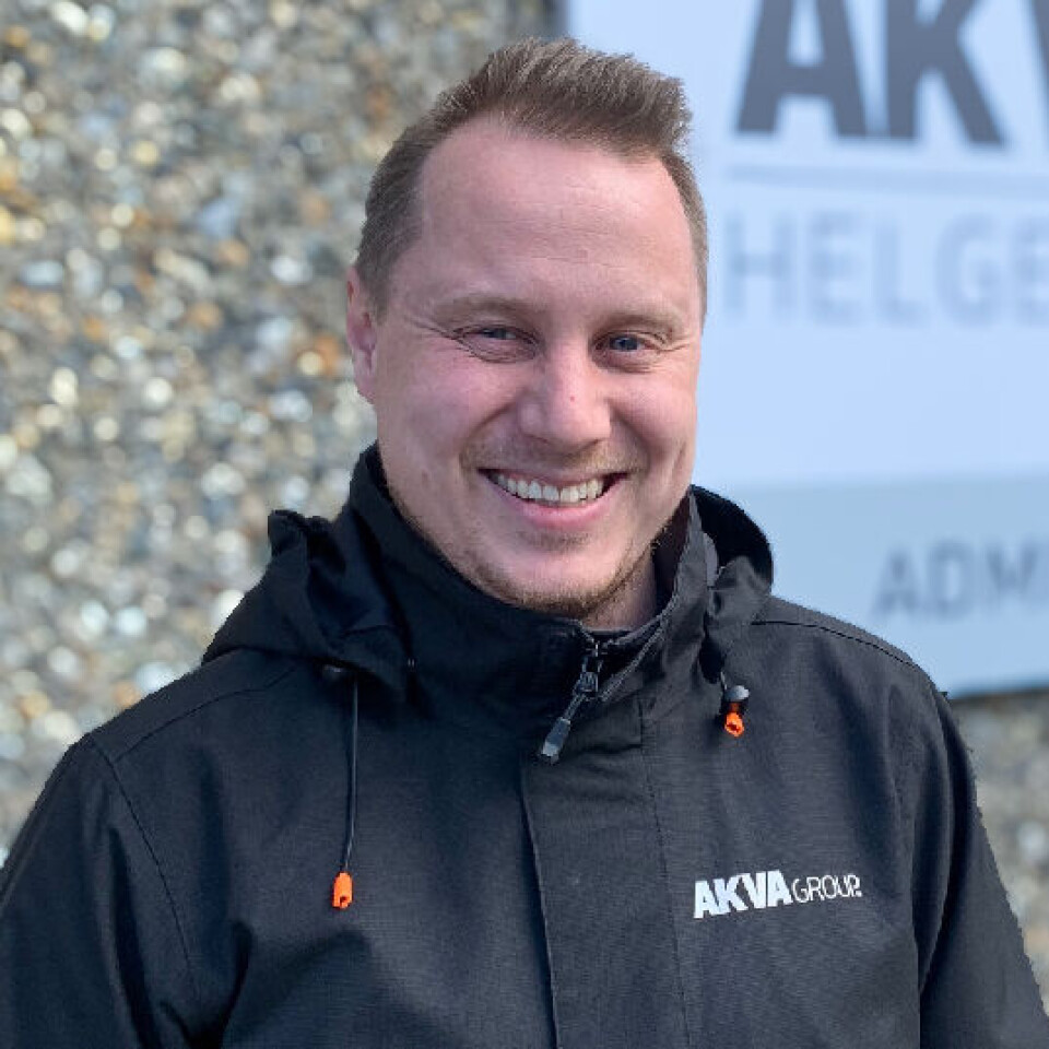 Freddy Bakken Braseth. Foto: AKVA group.