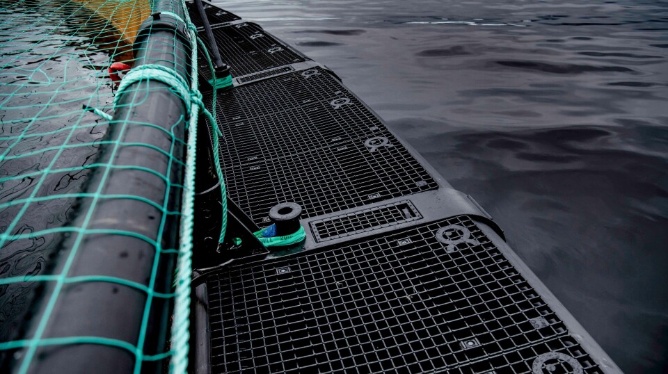 Merd produsert av AKVA group. Foto AKVA group.