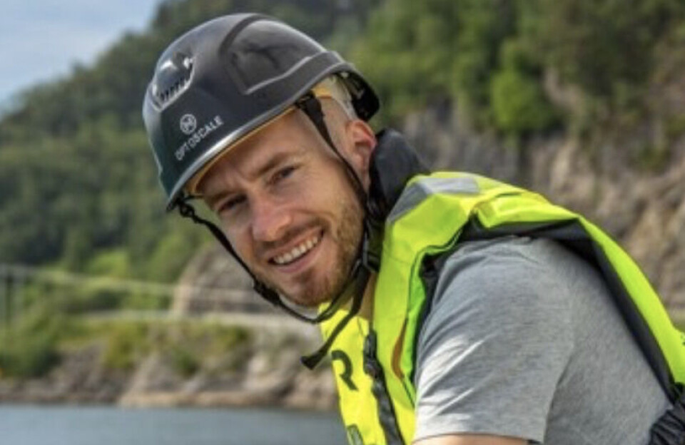 Administrerende direktør og grunnlegger, Sven Jørund Kolstø.