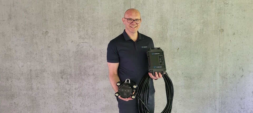 Lanserer ny luse, velferds og biomasse-måler