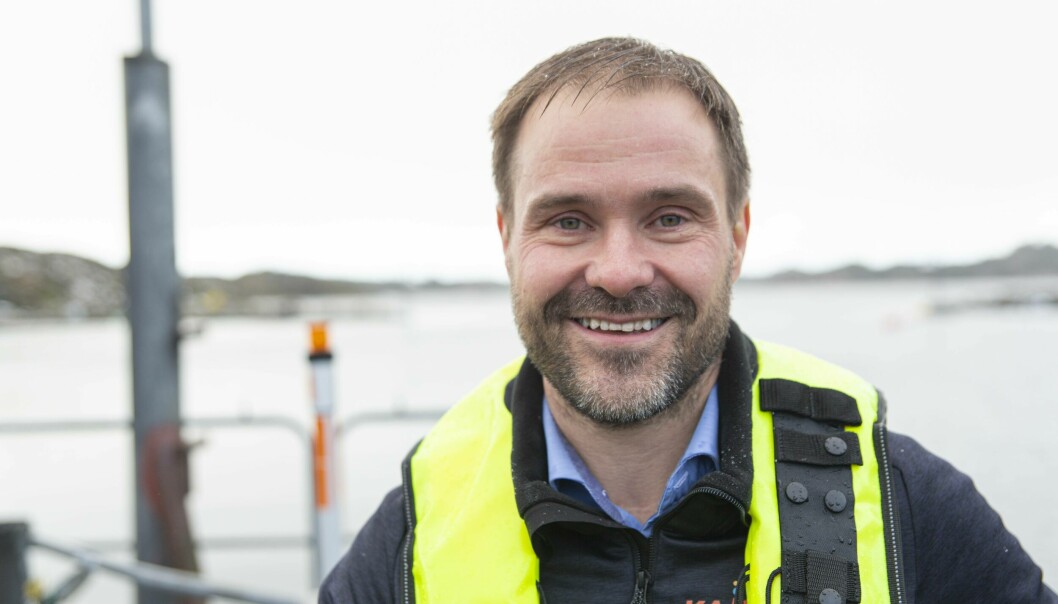 Administrerende direktør i Bremnes Seashore, Einar Eide, sier det er svært beklagelig at de hadde rømming.