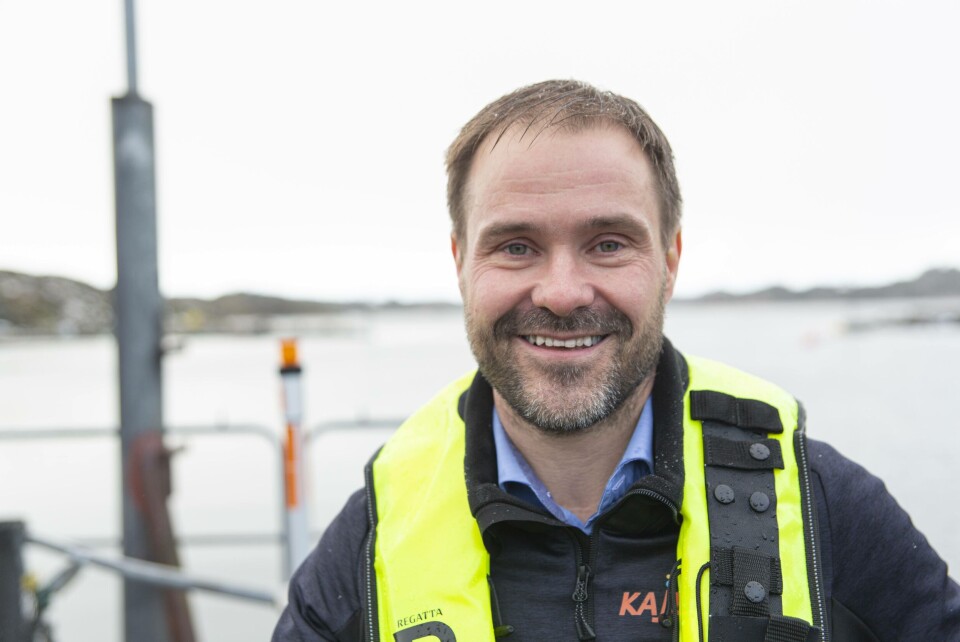Administrerande direktør i Bremnes Seashore, Einar Eide kan smile i dag. Foto: BRemnes Seashore
