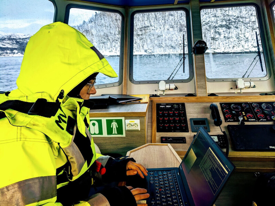 Tidals kamerasystem gir økt produktivitet og mindre utslipp.