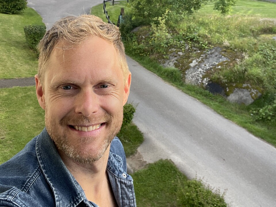 Jostein Mulder Pettersen (41) er ny i Salmalytics.