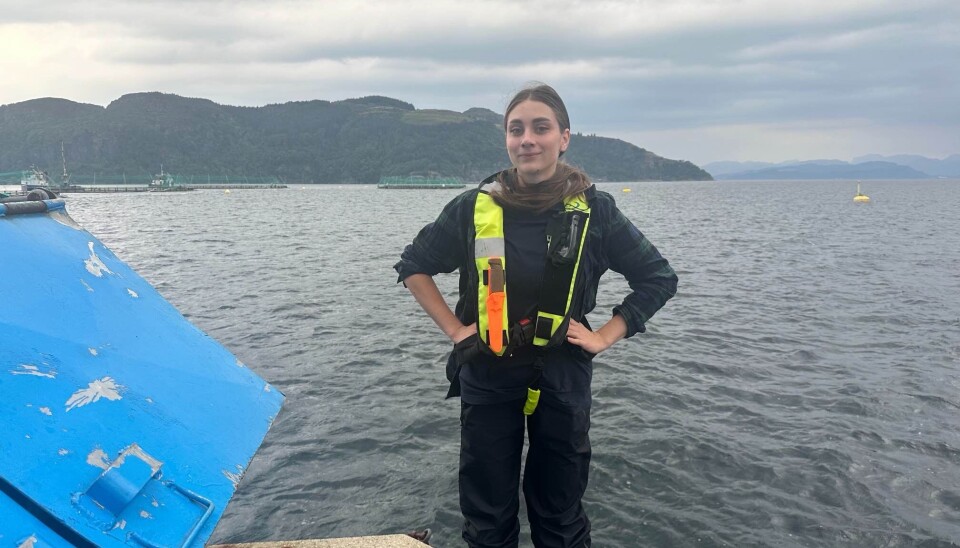 Tetiana Tykhonova (26) er ny driftskoordinator i Blue Lice, men veien dit har ikke vært uten utfordringer.