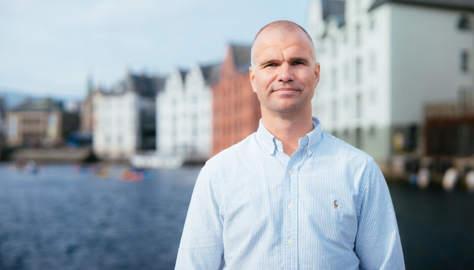 Jens O. Sortland er ansatt som ny selger i datterselskapet til Mathias Bjørge, Norwegian Salmon Company.