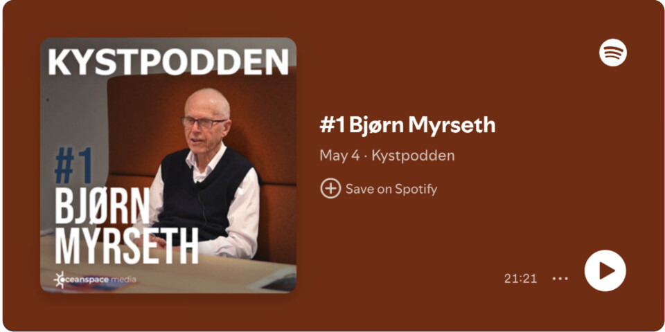 Hør «Kystpodden» med Bjørn Myrseth