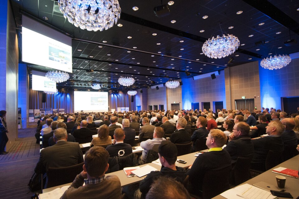 Her fra AqKva-konferansen da den gikk av stabelen i pre-pandemi tider. Foto: Pål Mugaas Jensen. Her fra AqKva-konferansen da den gikk av stabelen i pre-pandemi tider. Foto: Pål Mugaas Jensen.