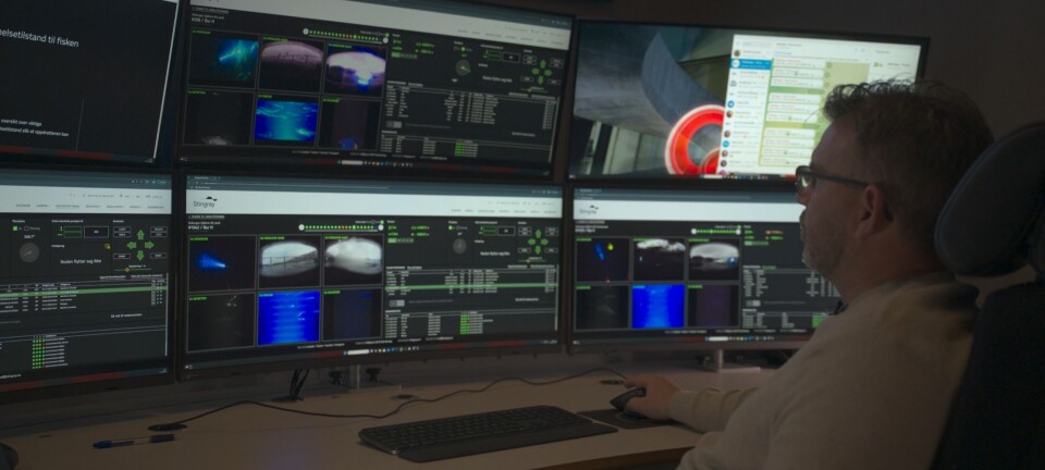 – Jobben vår er å skyte lakselus