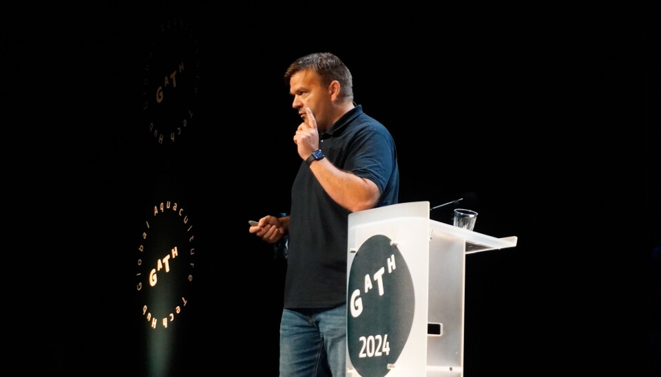 Roger Hofseth på Gath-konferansen.