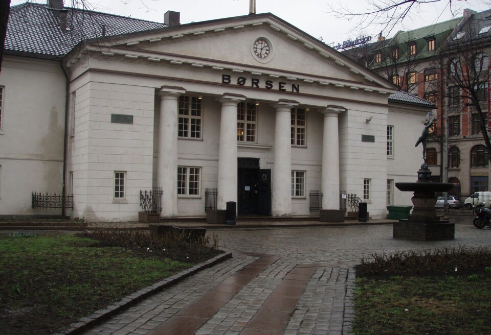 Oslo Børs, Børsmarkedet
