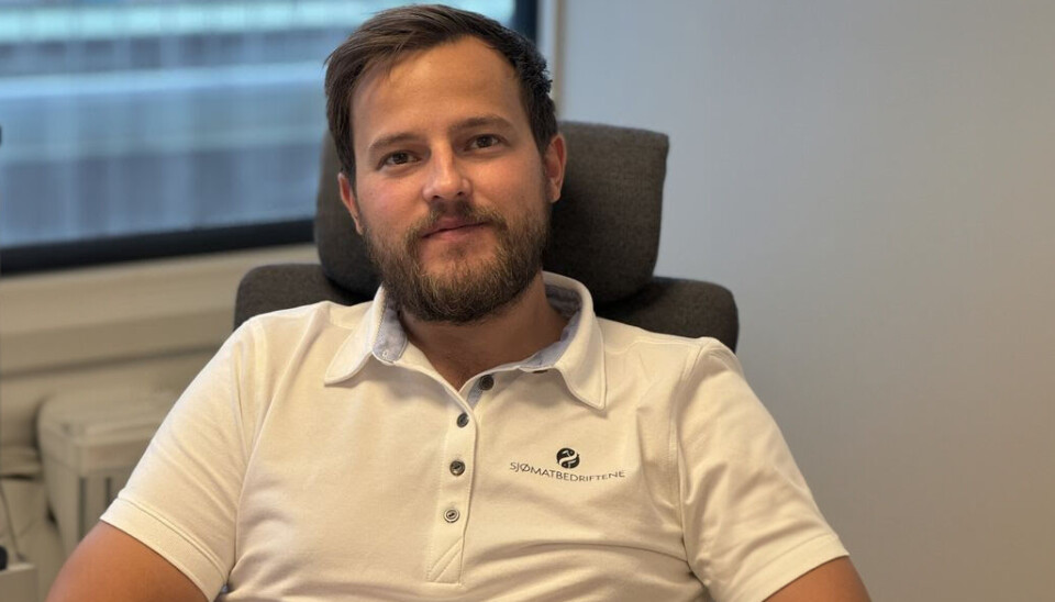 Adrian Jørgensen er Sjømatbedriftenes nye organisasjonsrådgiver.