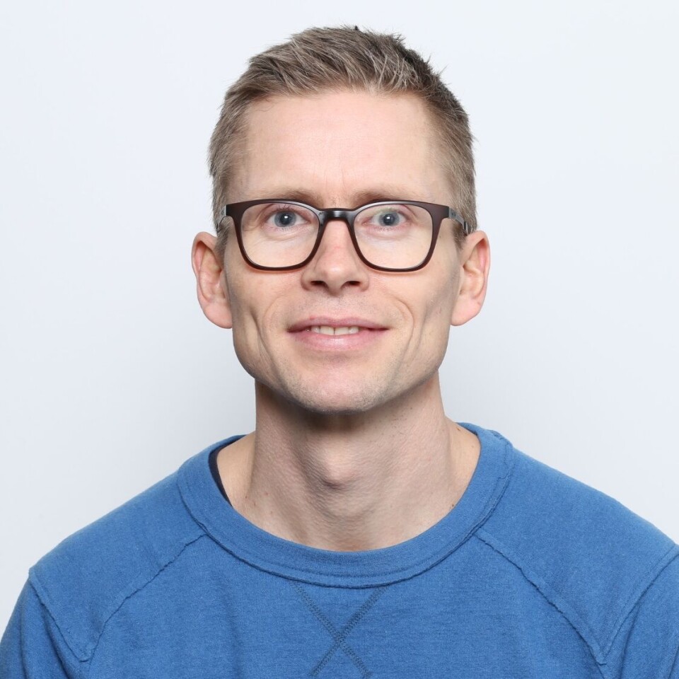 Birger Venås i Sintef Ocean gleder seg til å presentere resultater og innsikt fra luseprosjektet.