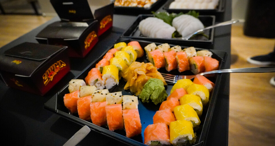 Velsmakende sushi fra Ode.