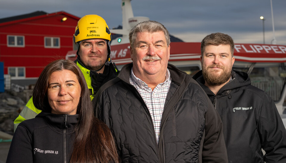 Seløy Sjøfarm samarbeider med Campus BLÅ og får tilegnet seg og sine ansatte kompetanse.