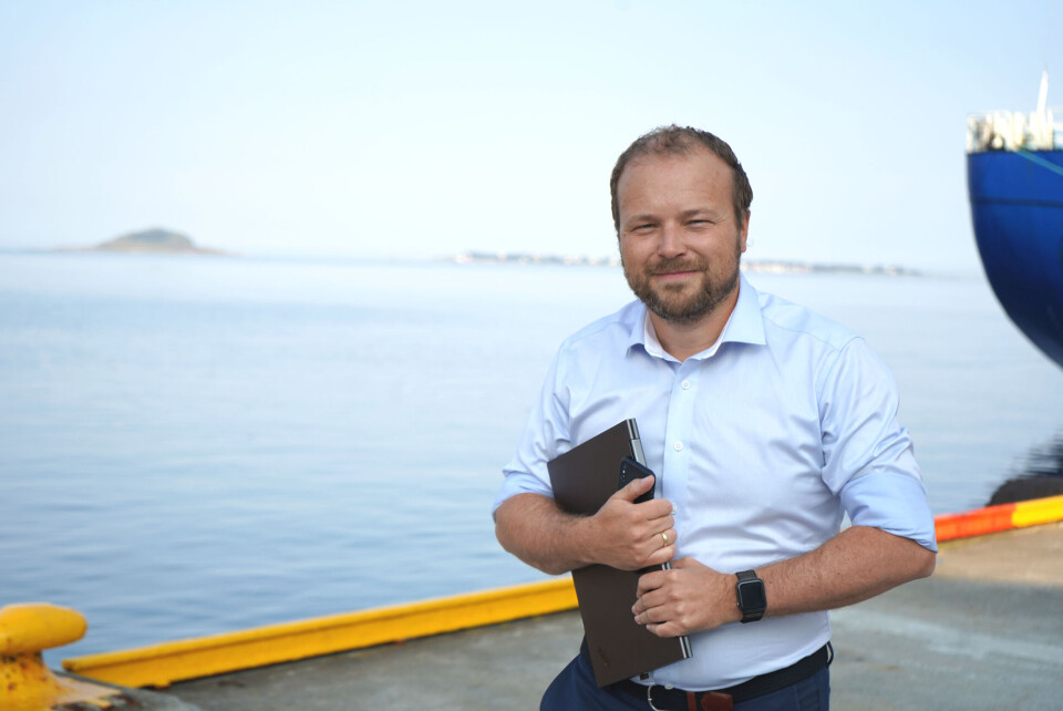 Investeringsdirektør Ronja Capital AS, Tore A. Tønseth ser et stort potensiale for Hyperthermics i et raskt voksende grønt marked. Foto: Ronja Capital