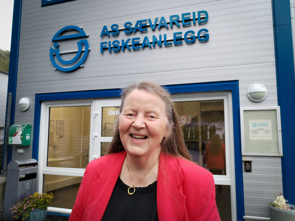 Torild Lohne er initiativtaker til seniorsamlingen som ble arrangert første gang under HavExpo i fjor. Denne gangen leder hun samlingen som går av stabelen under Aqkva-konferansen i Bergen torsdag 16. januar.