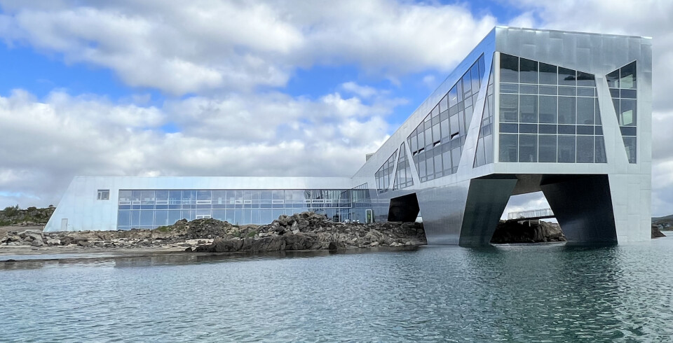 Lofoten Bio Centre på Leknes.