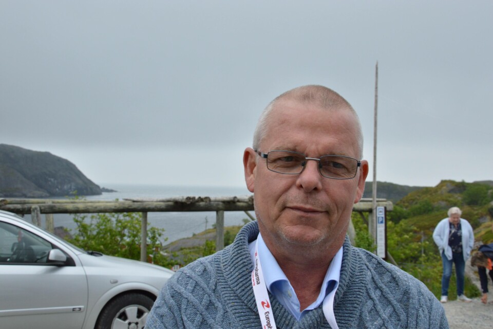 Ragnar Thorarinsson i Elanco. Foto: Magnus Petersen.