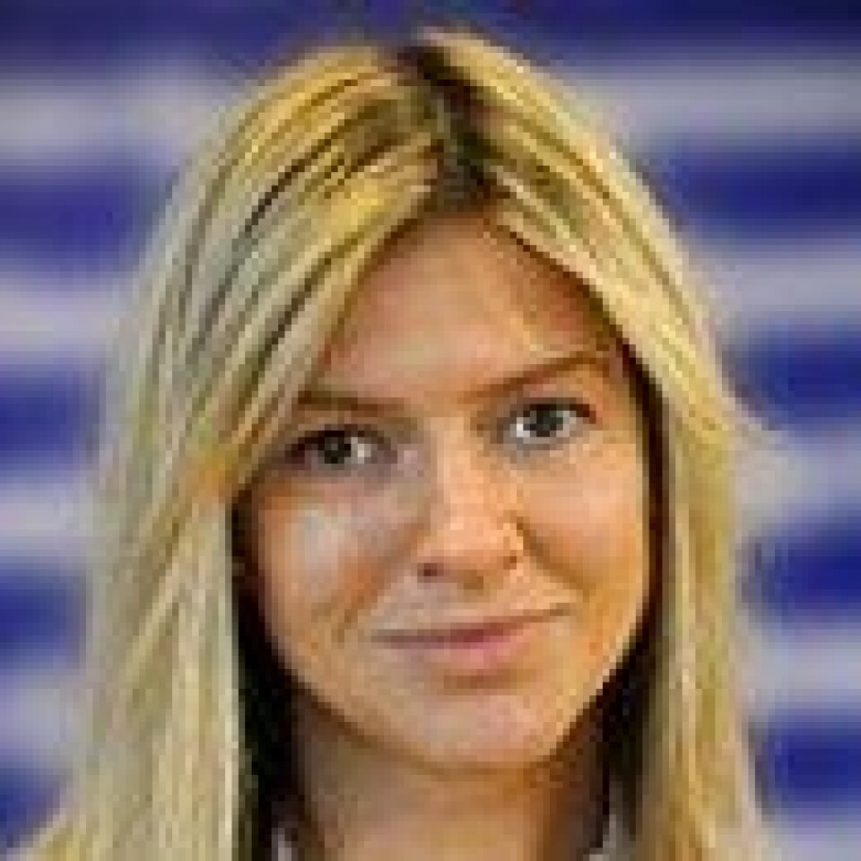 Anca Paduraru er pressekontakt i EU-kommisjonen.