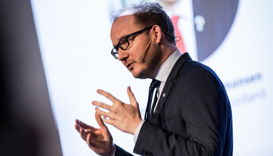Daniel Bjarmann-Simonsen (38) går fra jobb i Bodø kommune til Nova Sea.