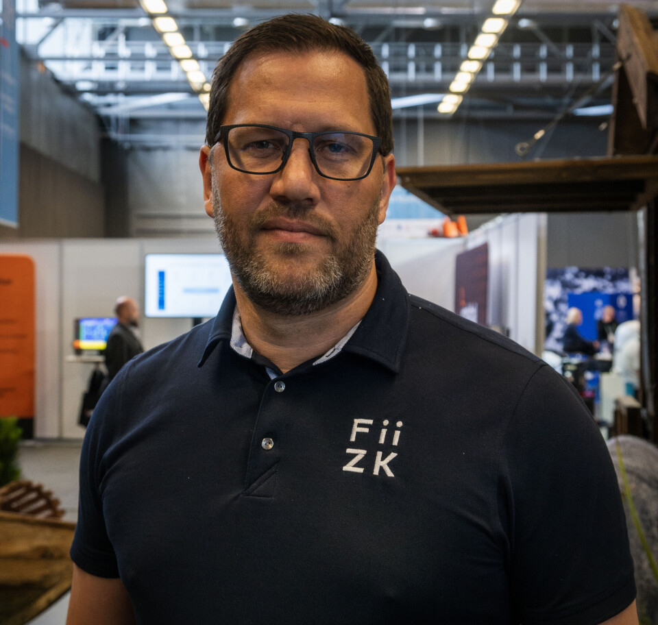 Administrerende direktør Jan Erik Kvingedal
peker på at FiiZK har en fordel i sin lange erfaring
med lukkede merder